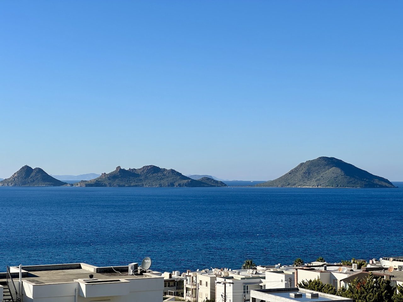 Turgutreis'te Elit Konumda Havuzlu Deniz Manzaralı Lüks Villa