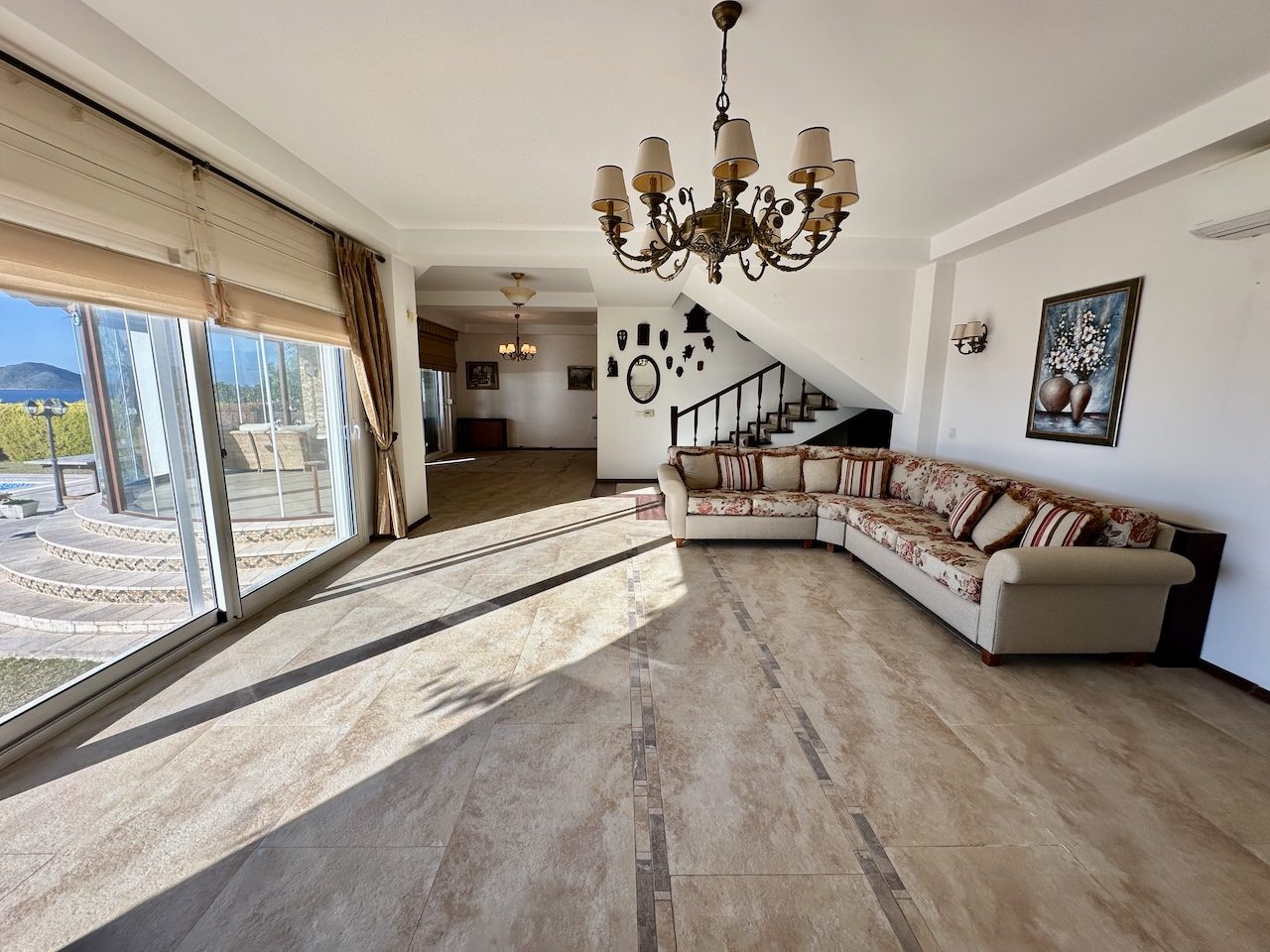 Turgutreis'te Elit Konumda Havuzlu Deniz Manzaralı Lüks Villa