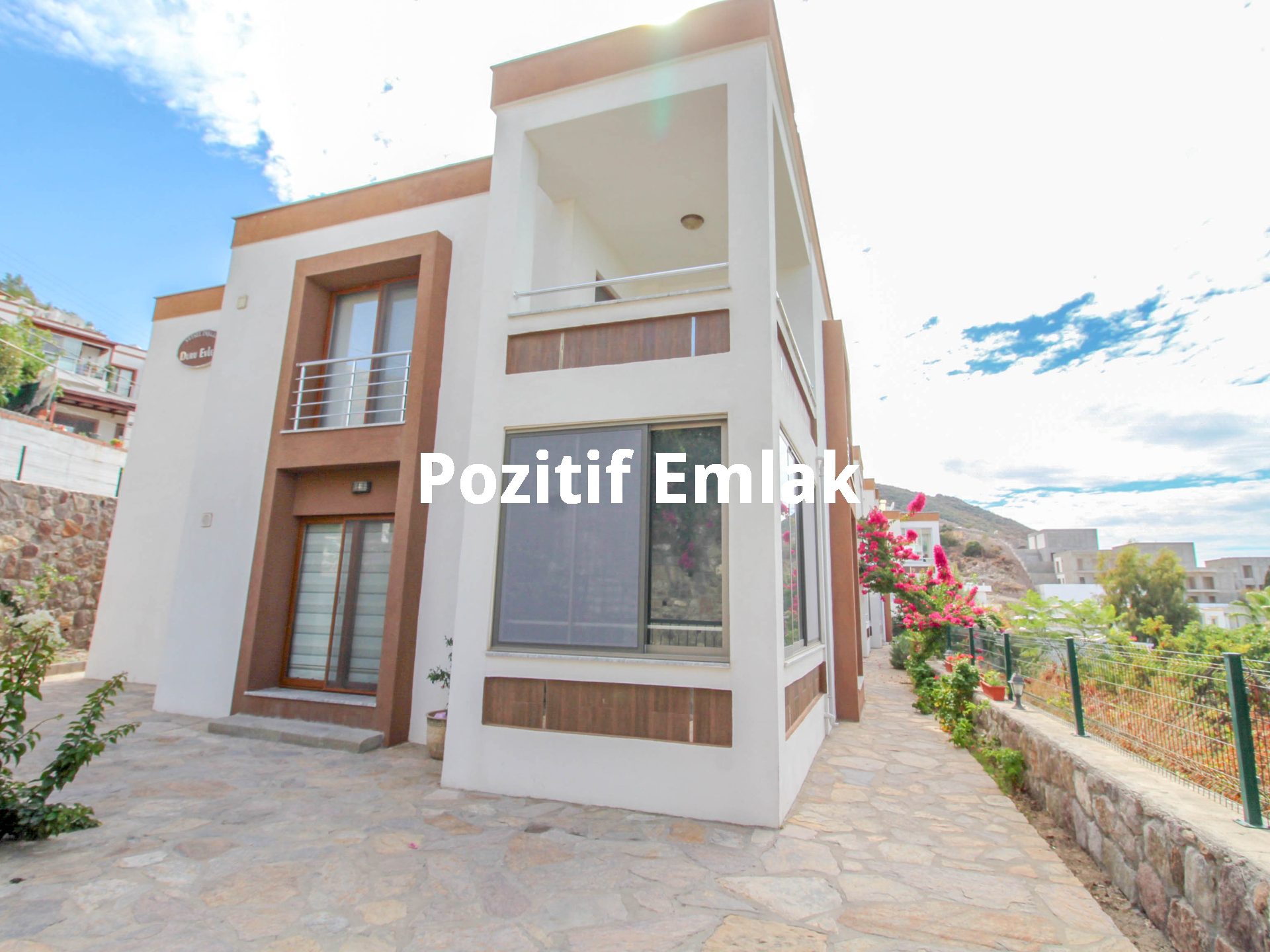 Turgutreis Karabağ'da Harika Manzaralı 2+1 Geniş Daire