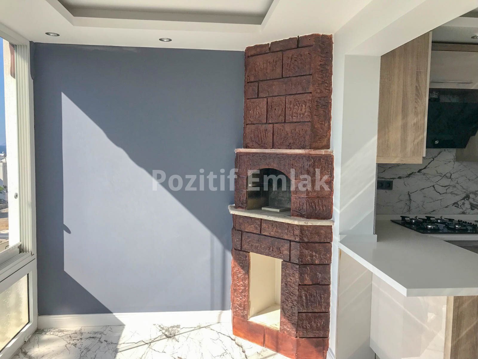 Turgutreis Yalıda Full Deniz Manzaralı Sahile Yakın 2+1 Daire