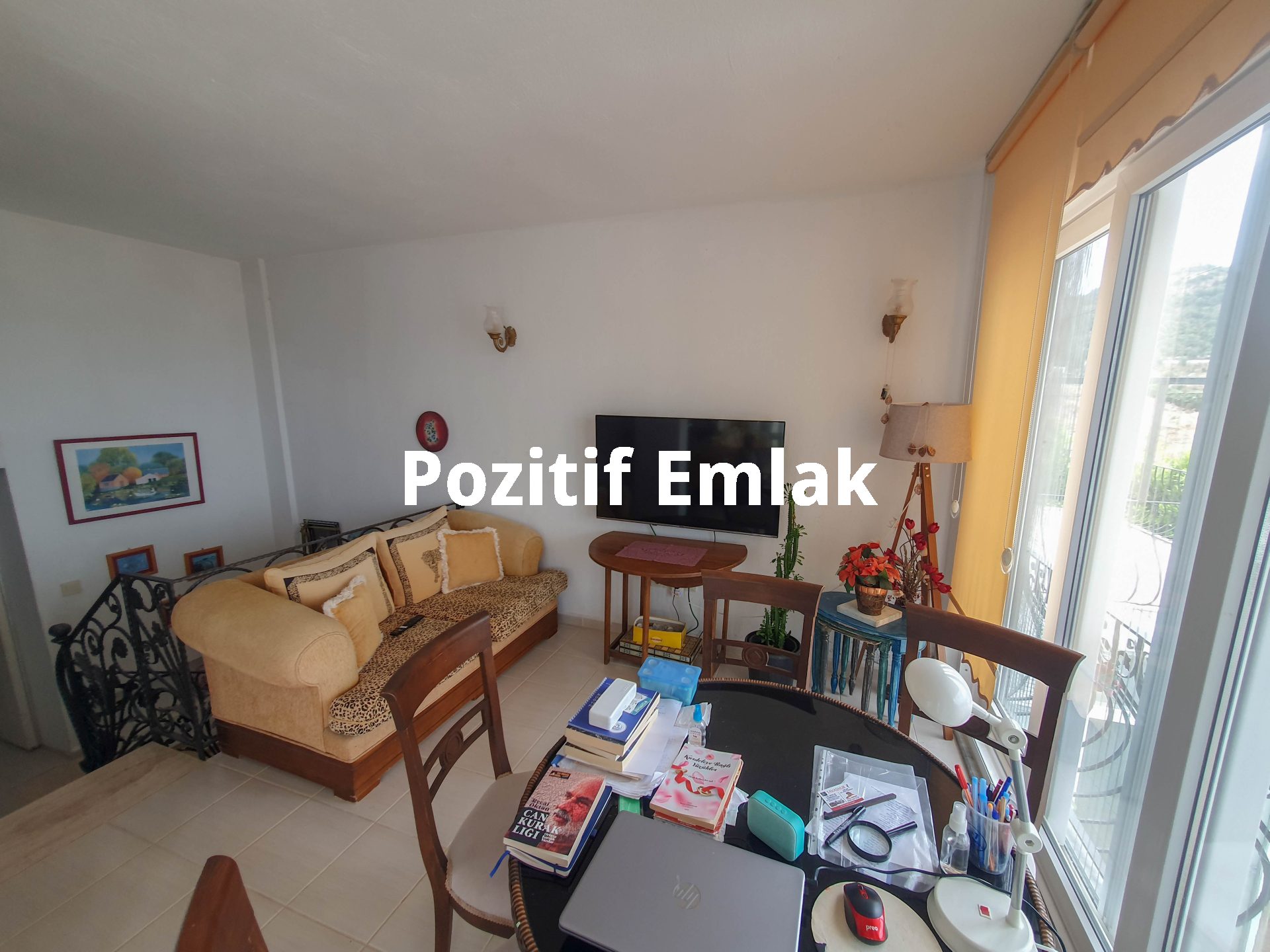 Bodrum Gümüşlük'te Satılık Harika Manzaralı Site İçi 3+1 Villa
