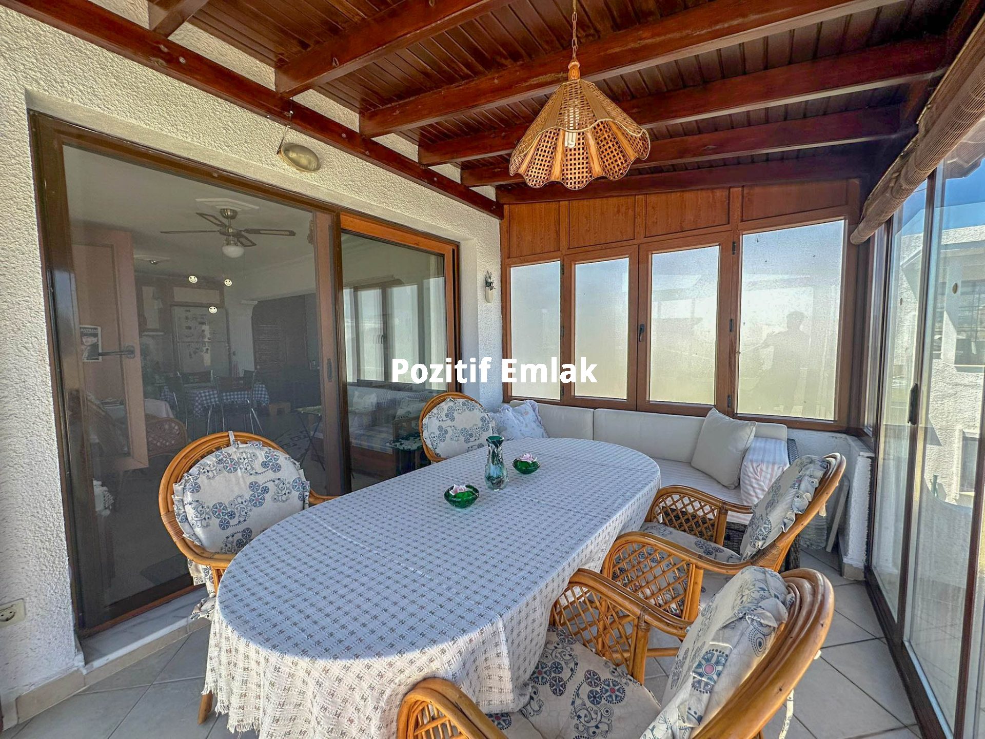 Akyarlar Karaincir Sitesi'nde Satılık Harika Manzaralı Dubleks
