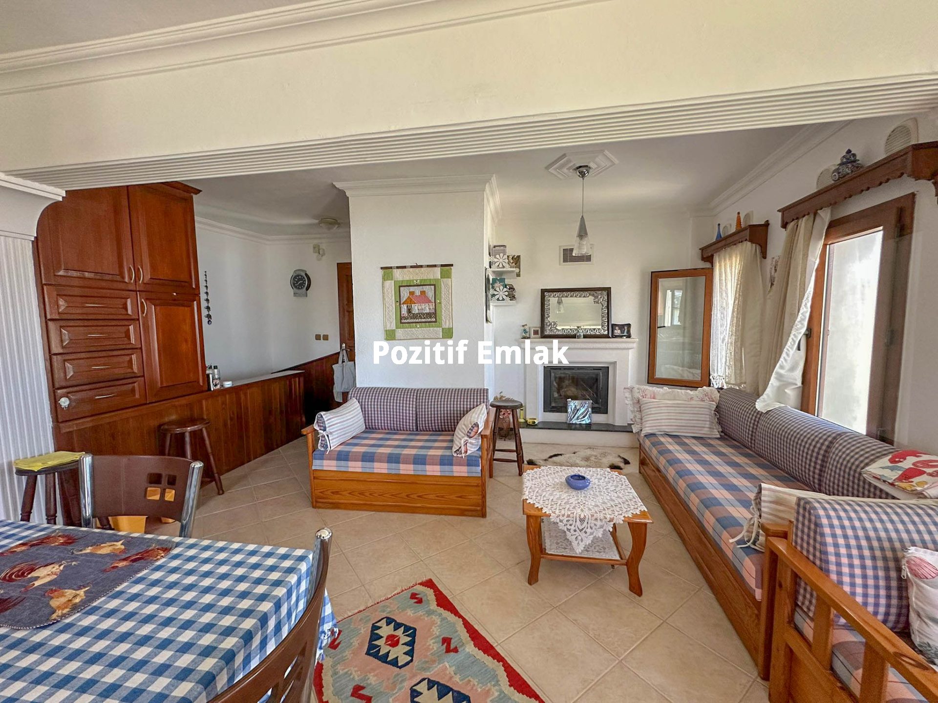 Akyarlar Karaincir Sitesi'nde Satılık Harika Manzaralı Dubleks