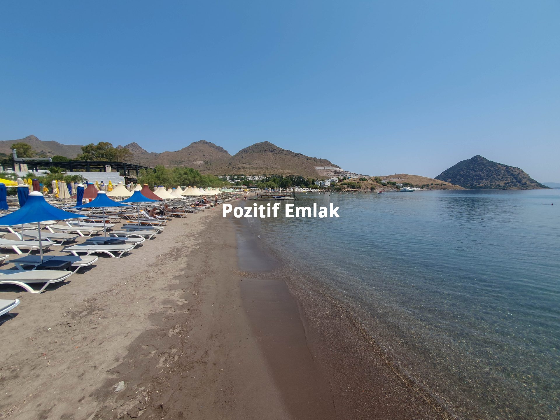 Akyarlar Karaincir Sitesi'nde Satılık Harika Manzaralı Dubleks