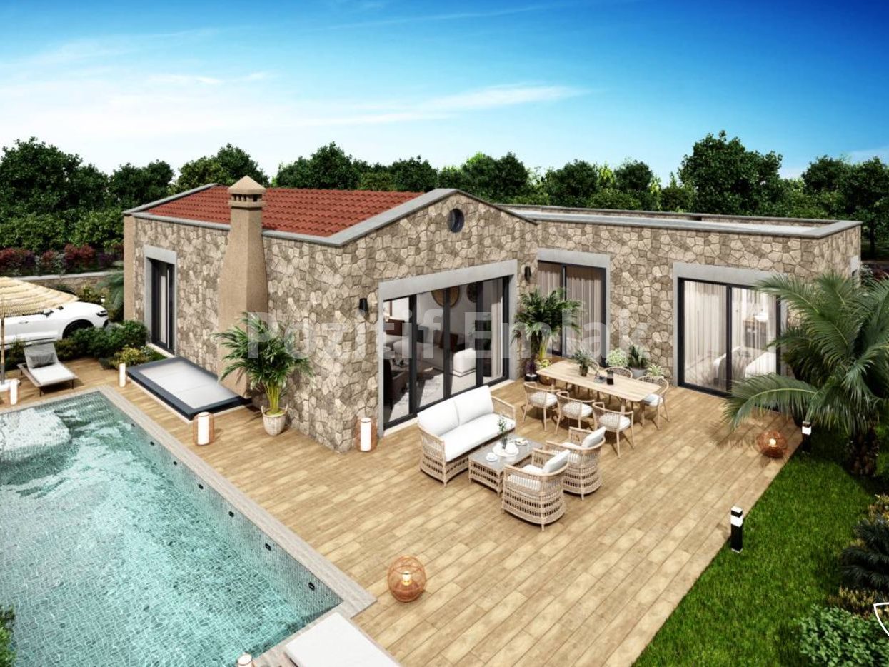 Bodrum Yahşi'de Denize Yakın Müstakil Havuzlu Sıfır Lüks Villa