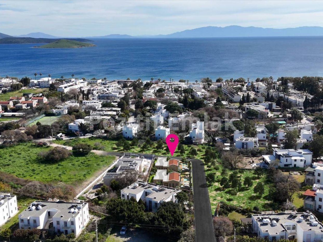 Bodrum Yahşi'de Denize Yakın Müstakil Havuzlu Sıfır Lüks Villa
