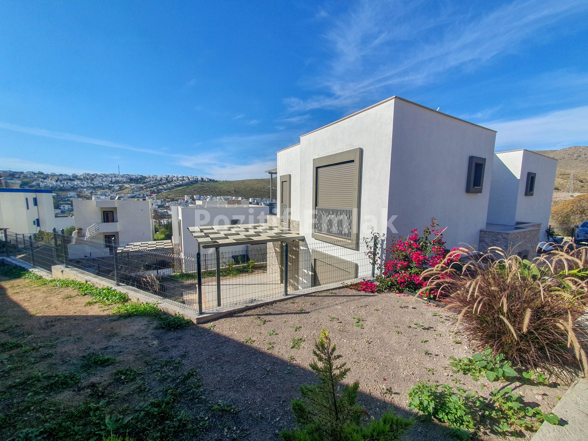 Bodrum Akyarlar'da Müstakil Bahçeli 3+1 Sıfır Villa