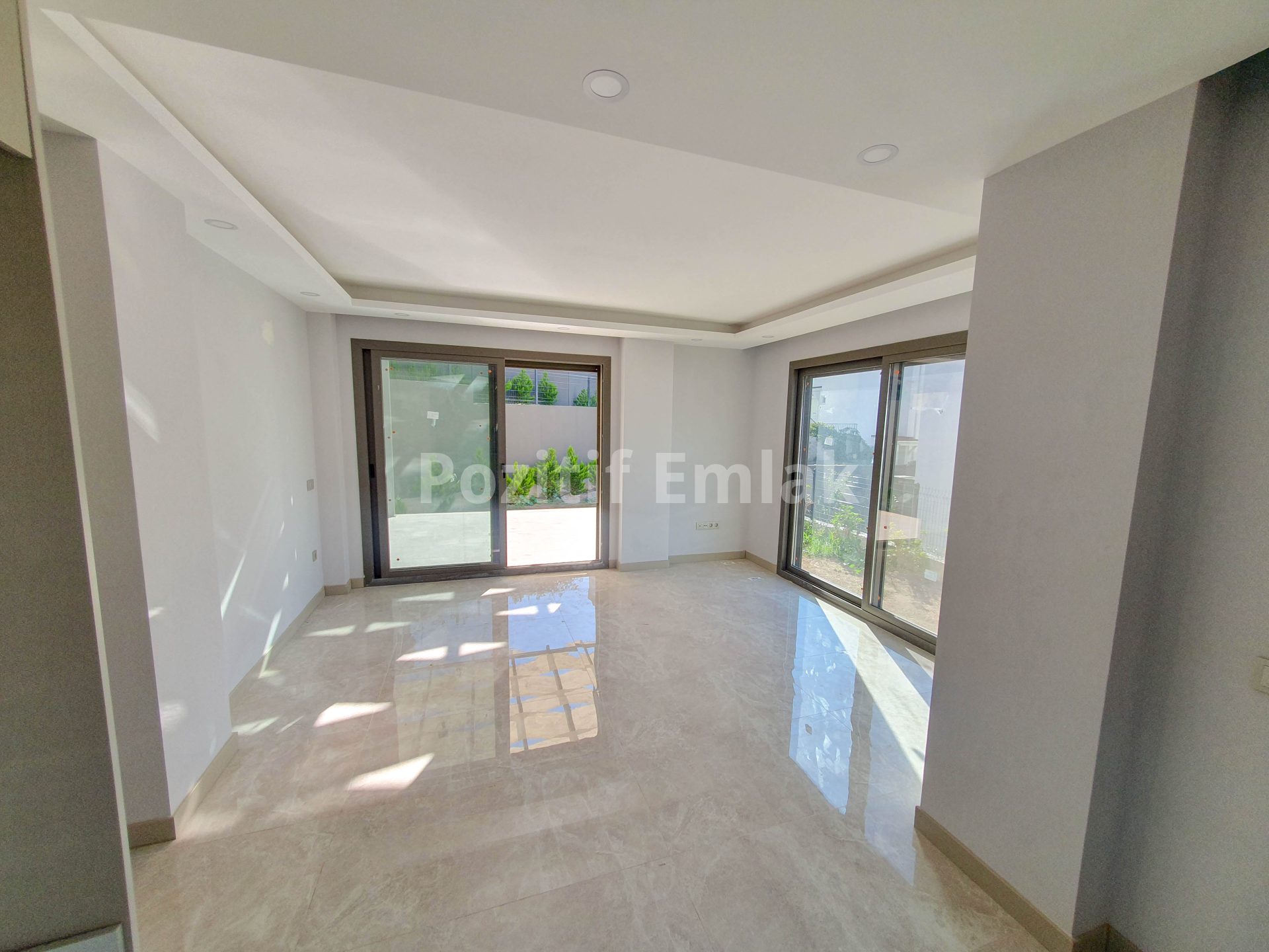 Bodrum Akyarlar'da Müstakil Bahçeli 3+1 Sıfır Villa