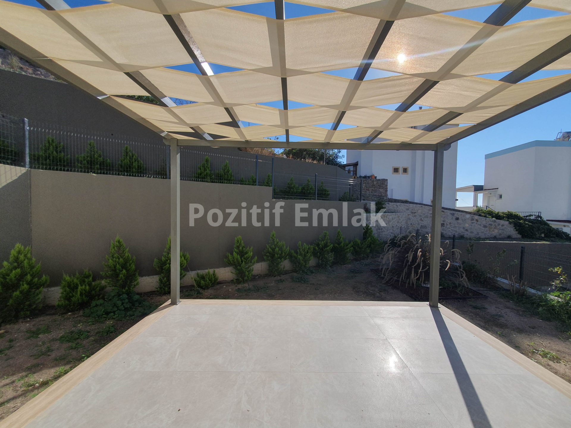 Bodrum Akyarlar'da Müstakil Bahçeli 3+1 Sıfır Villa