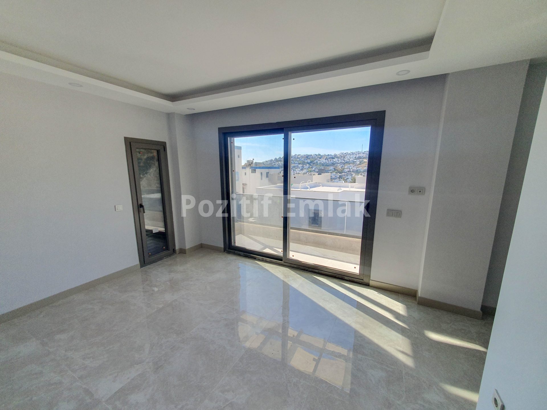 Bodrum Akyarlar'da Müstakil Bahçeli 3+1 Sıfır Villa