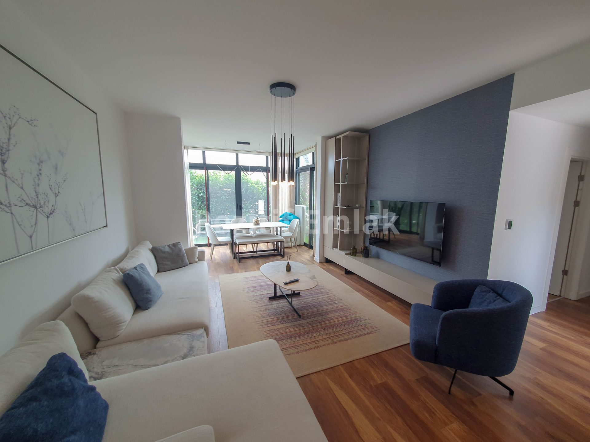 Bodrum Gümüşlük Merkezde Site içi Sıfır Lüks Daire