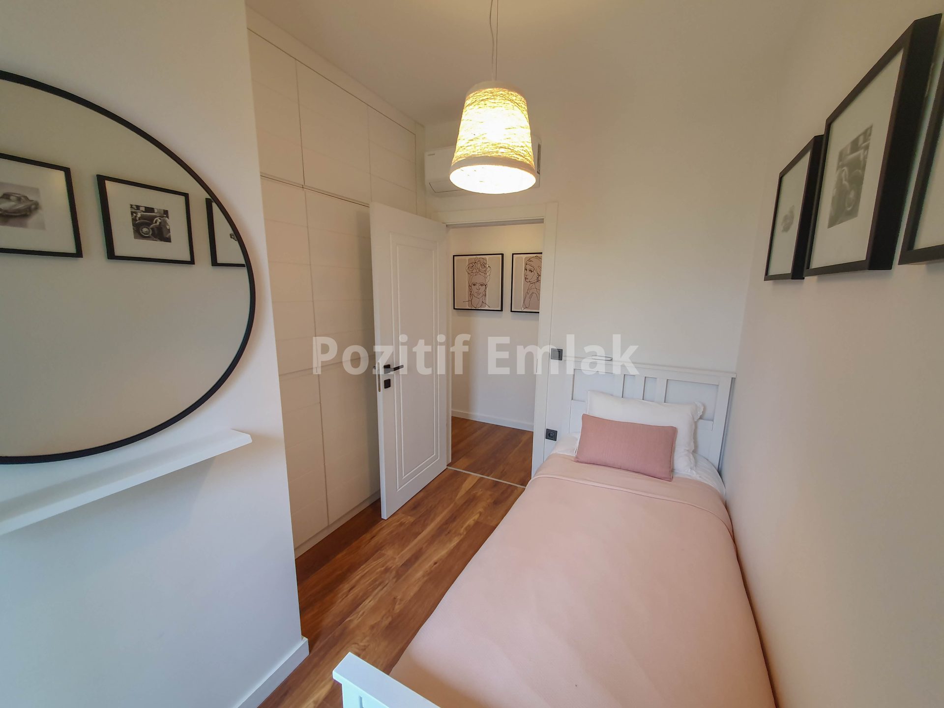 Bodrum Gümüşlük Merkezde Site içi Sıfır Lüks Daire