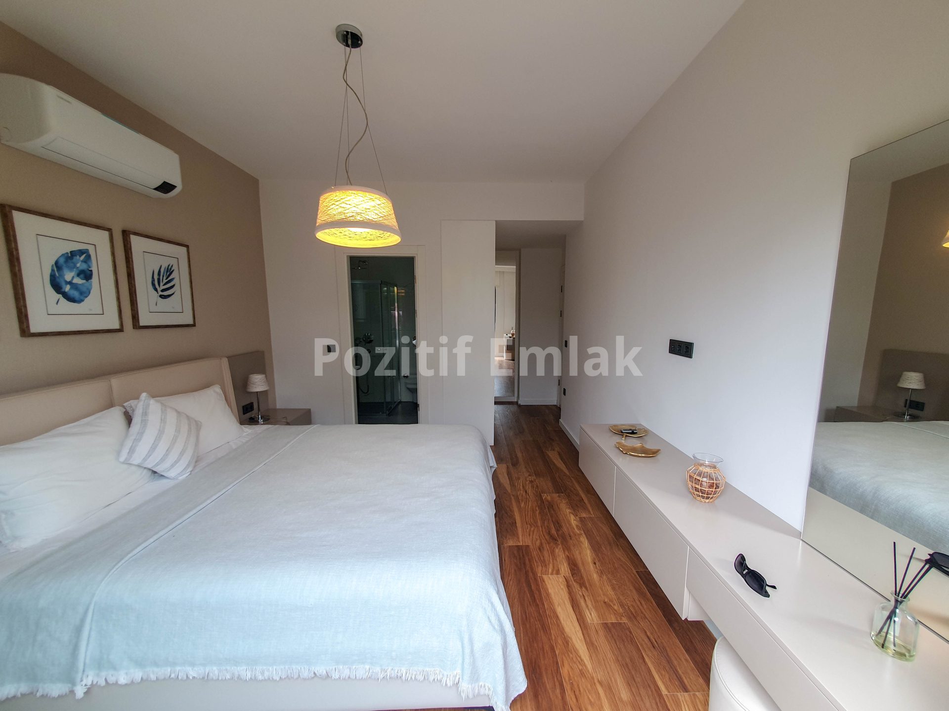 Bodrum Gümüşlük Merkezde Site içi Sıfır Lüks Daire