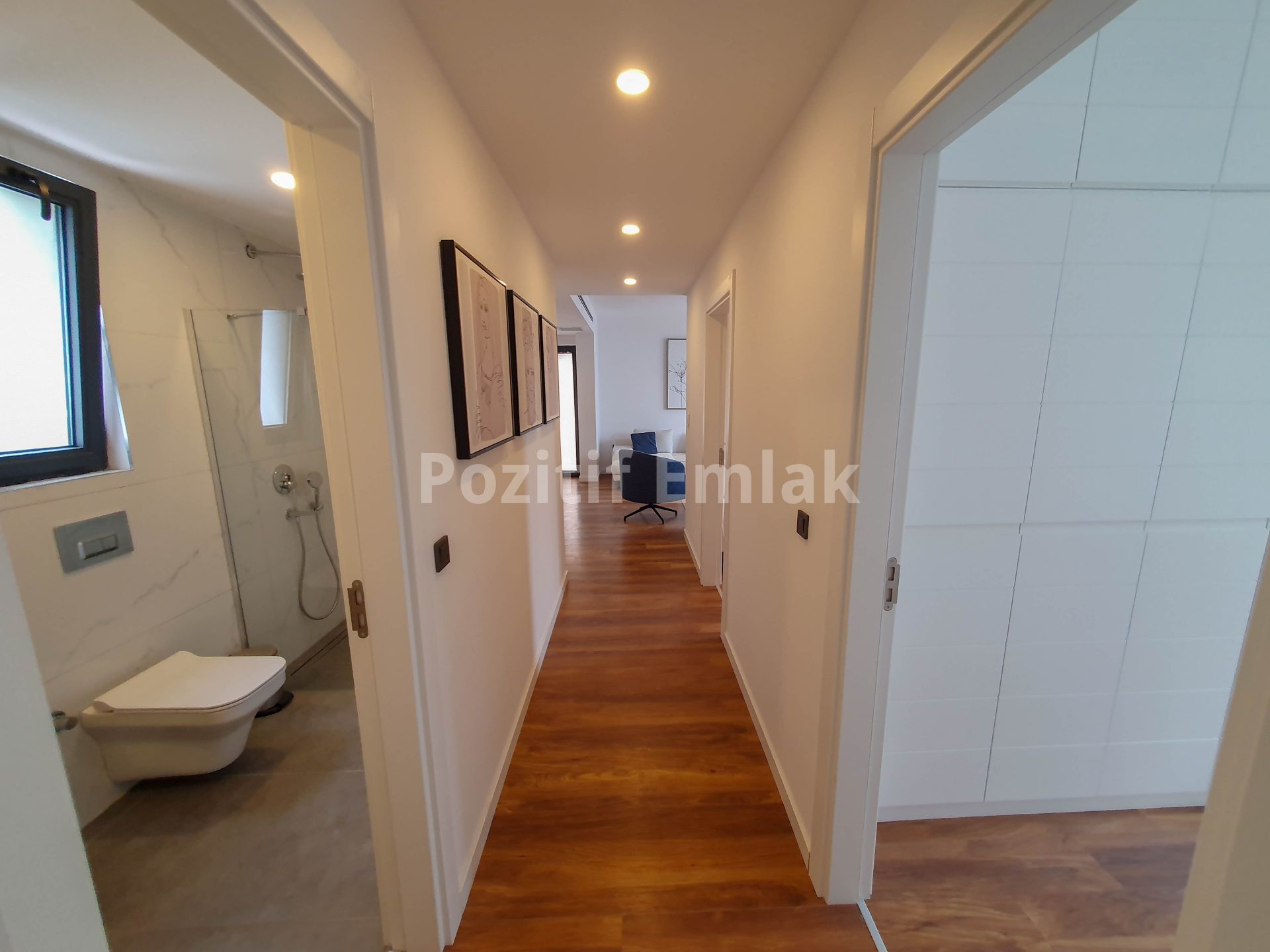 Bodrum Gümüşlük Merkezde Site içi Sıfır Lüks Daire