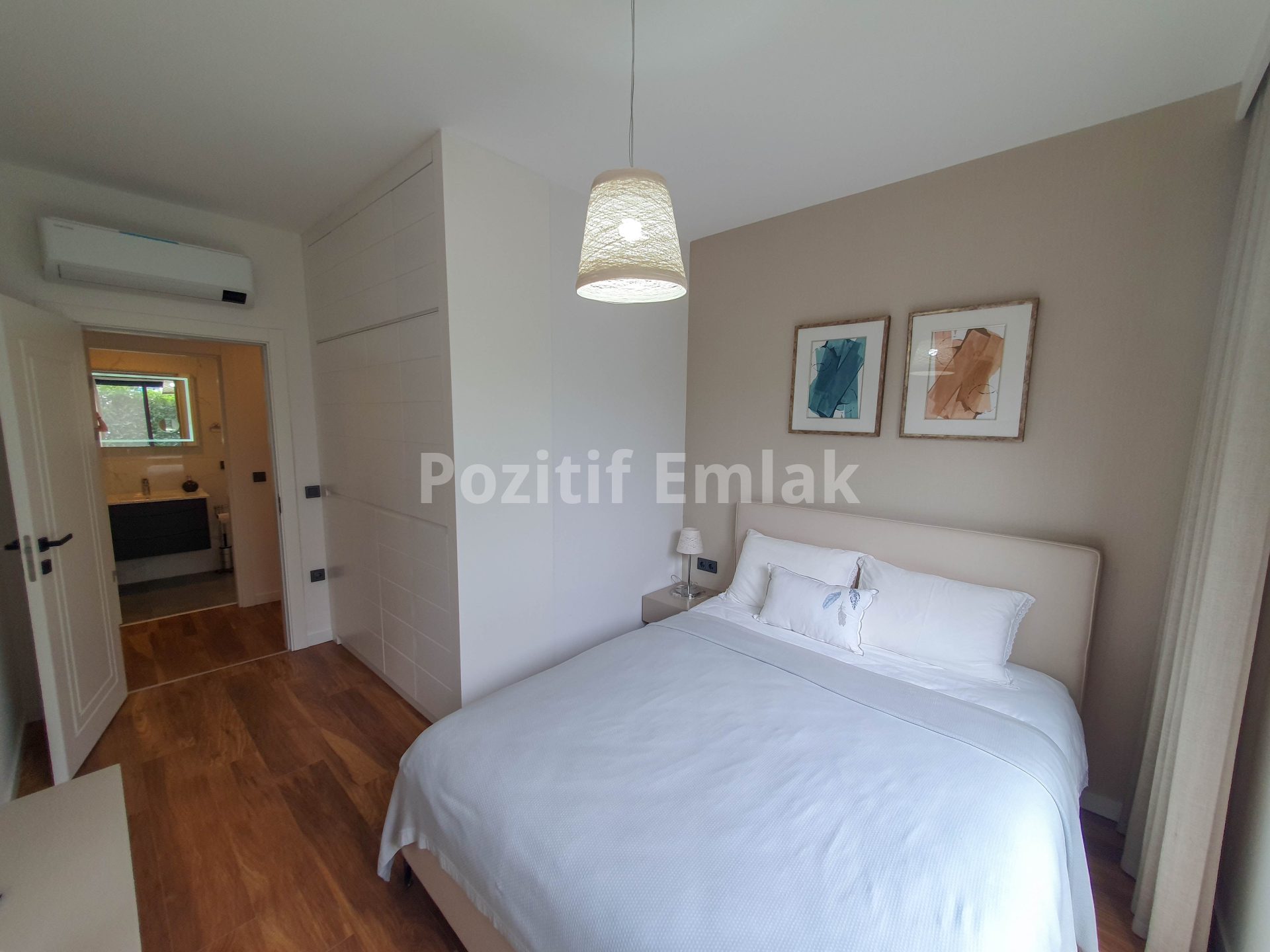 Bodrum Gümüşlük Merkezde Site içi Sıfır Lüks Daire