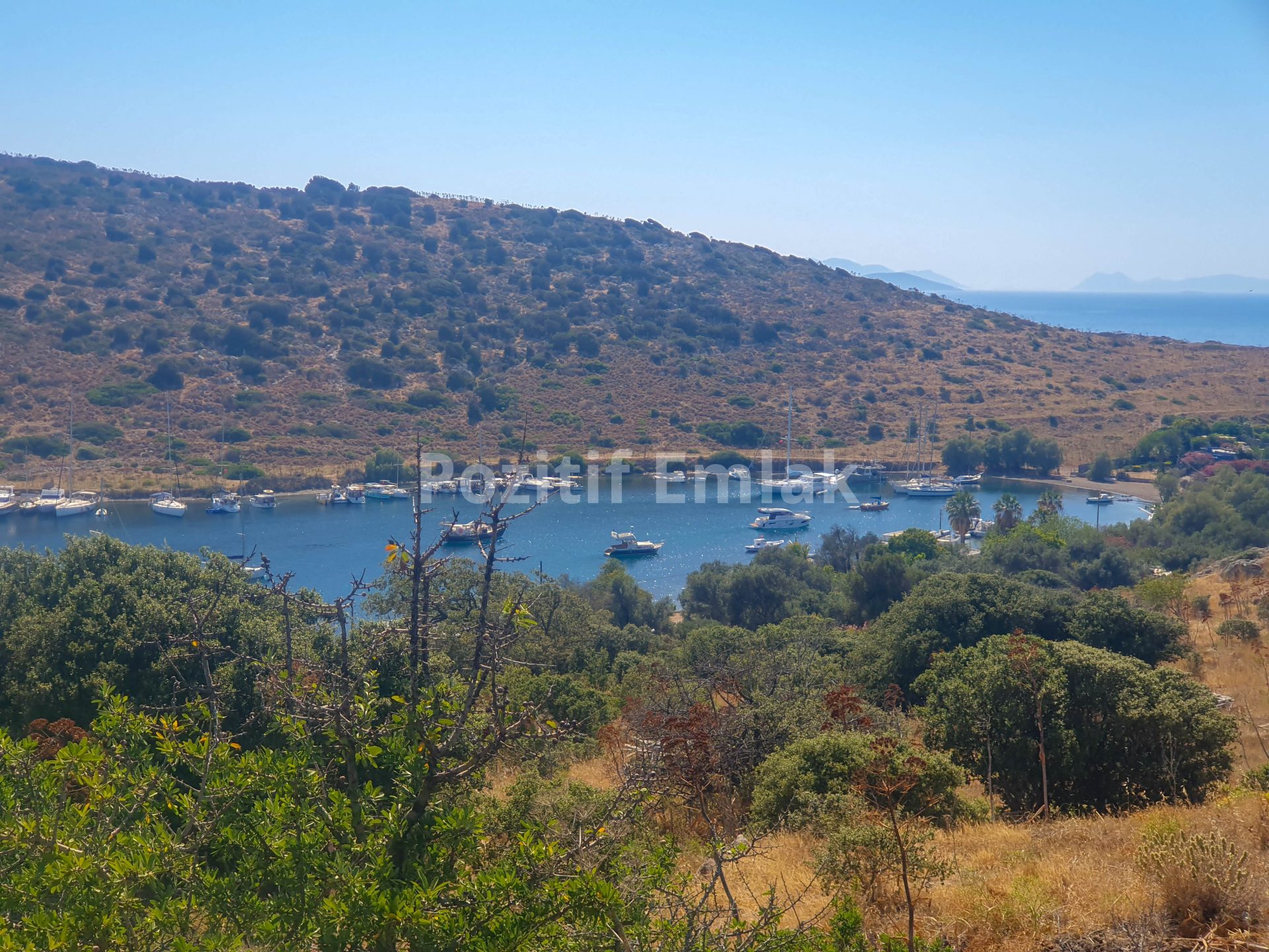 Bodrum Gümüşlük Merkezde Site içi Sıfır Lüks Daire