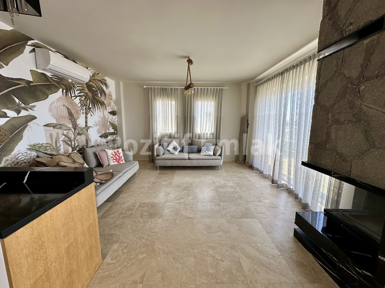 Bodrum Yalıkavak'ta Havuzlu Sitede Muhteşem Manzaralı 6+1 Villa