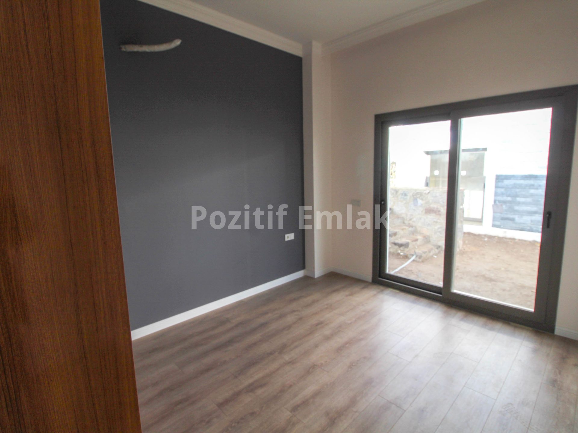 Bodrum Akyarlar'da Satılık Tek Katlı Denize Yakın Villa