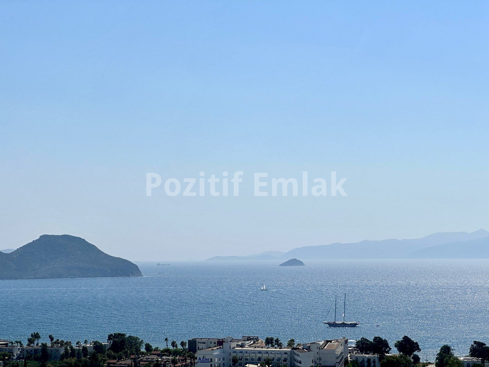 Bodrum Kadıkalesi'nde Harika Manzaralı Özel Havuzlu Villa