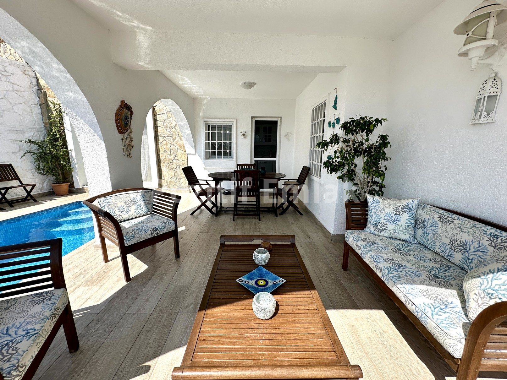 Bodrum Kadıkalesi'nde Harika Manzaralı Özel Havuzlu Villa