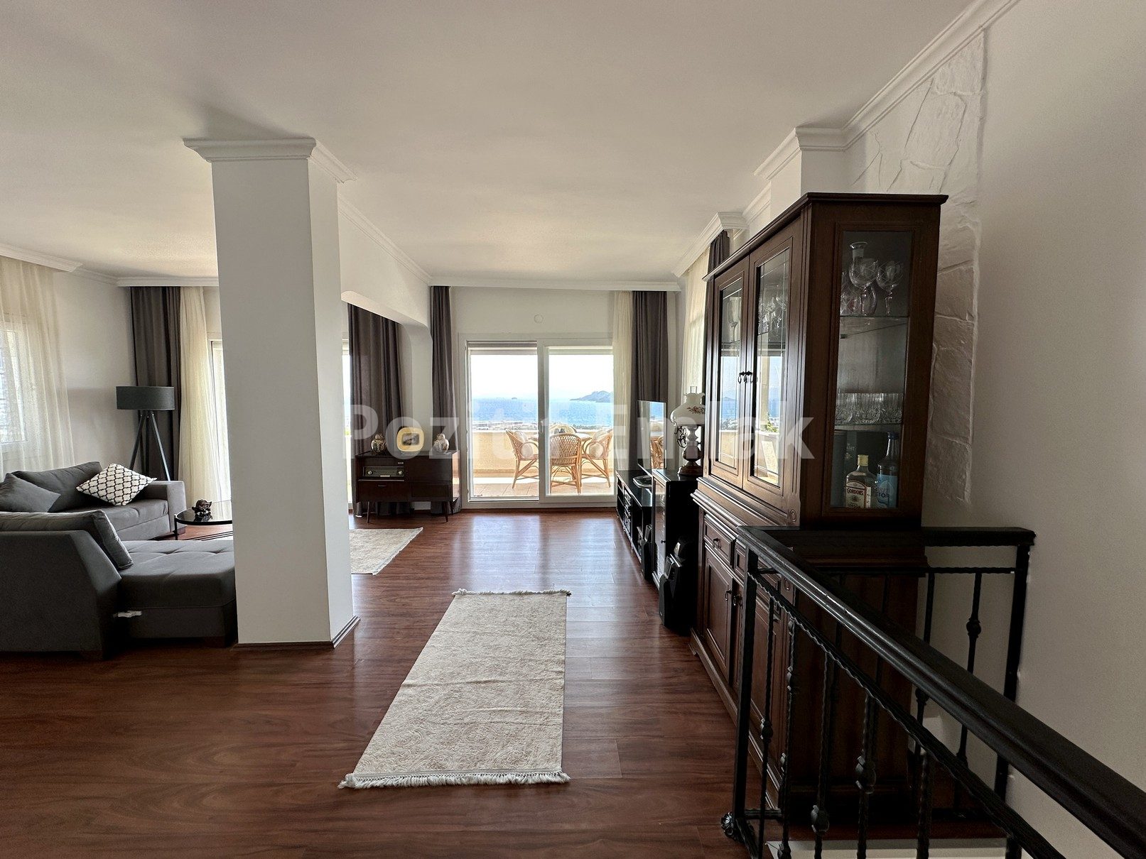 Bodrum Kadıkalesi'nde Harika Manzaralı Özel Havuzlu Villa