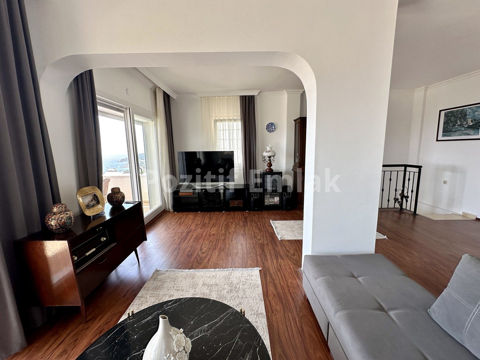 Bodrum Kadıkalesi'nde Harika Manzaralı Özel Havuzlu Villa
