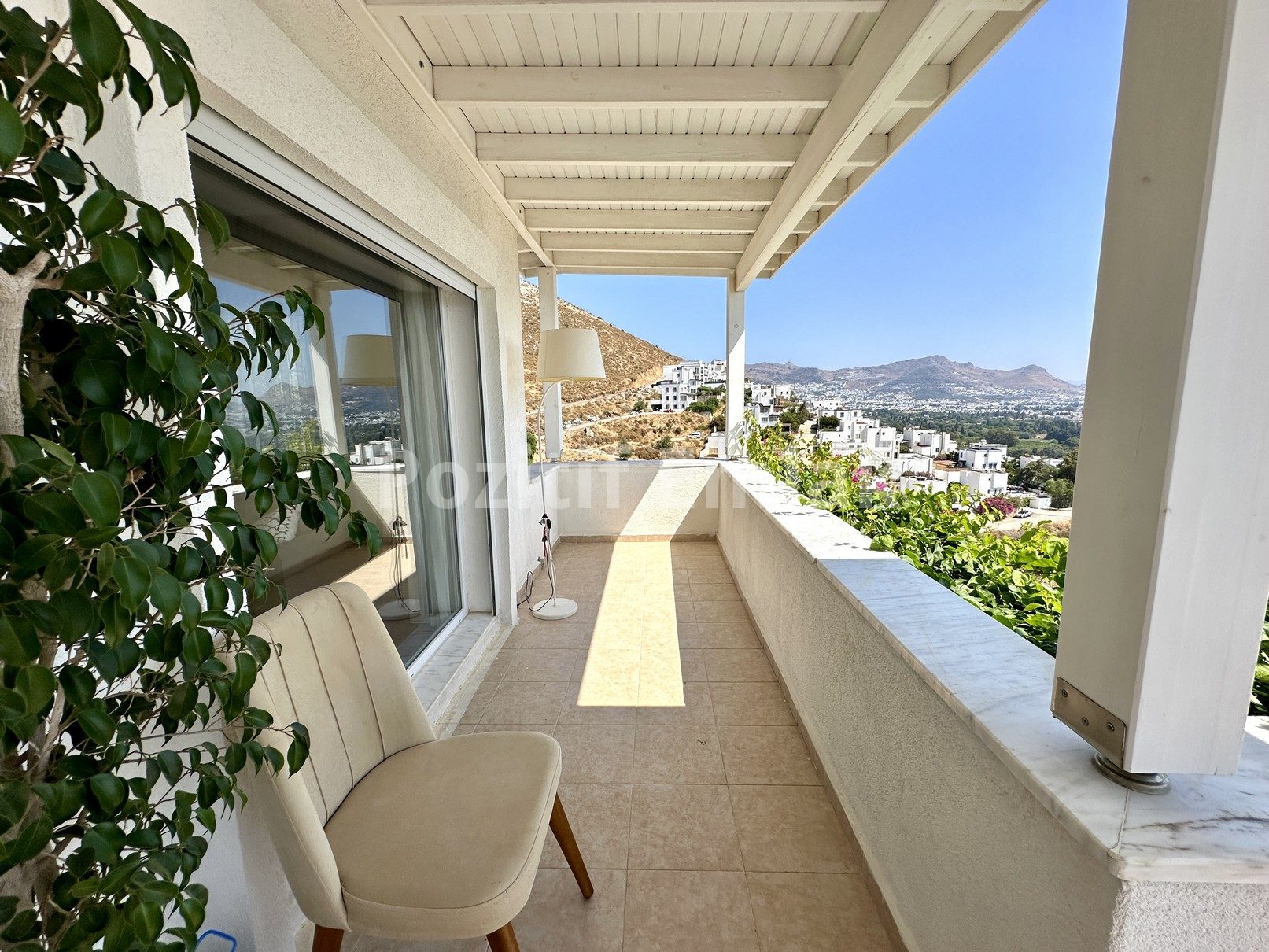Bodrum Kadıkalesi'nde Harika Manzaralı Özel Havuzlu Villa