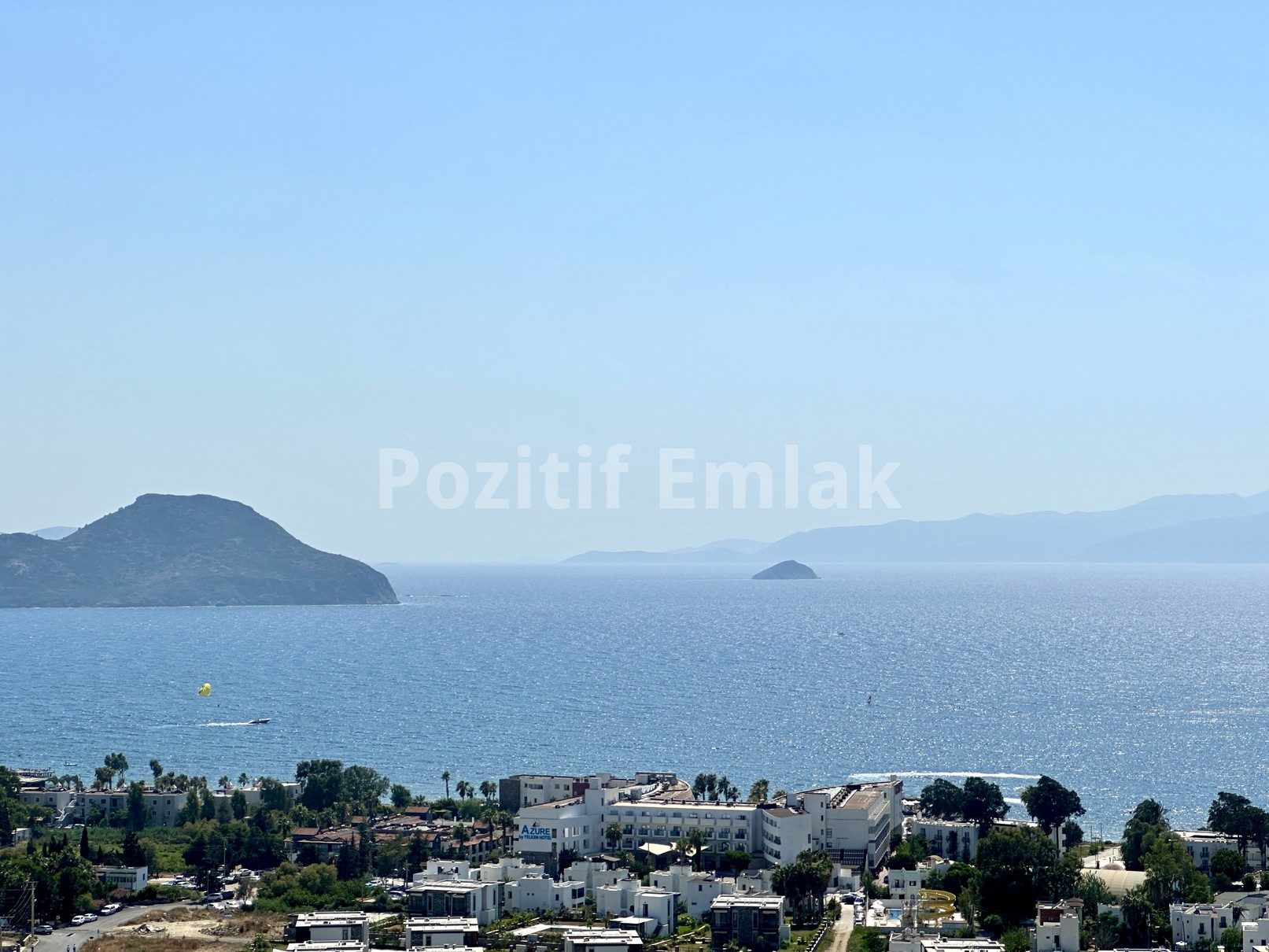Bodrum Kadıkalesi'nde Harika Manzaralı Özel Havuzlu Villa