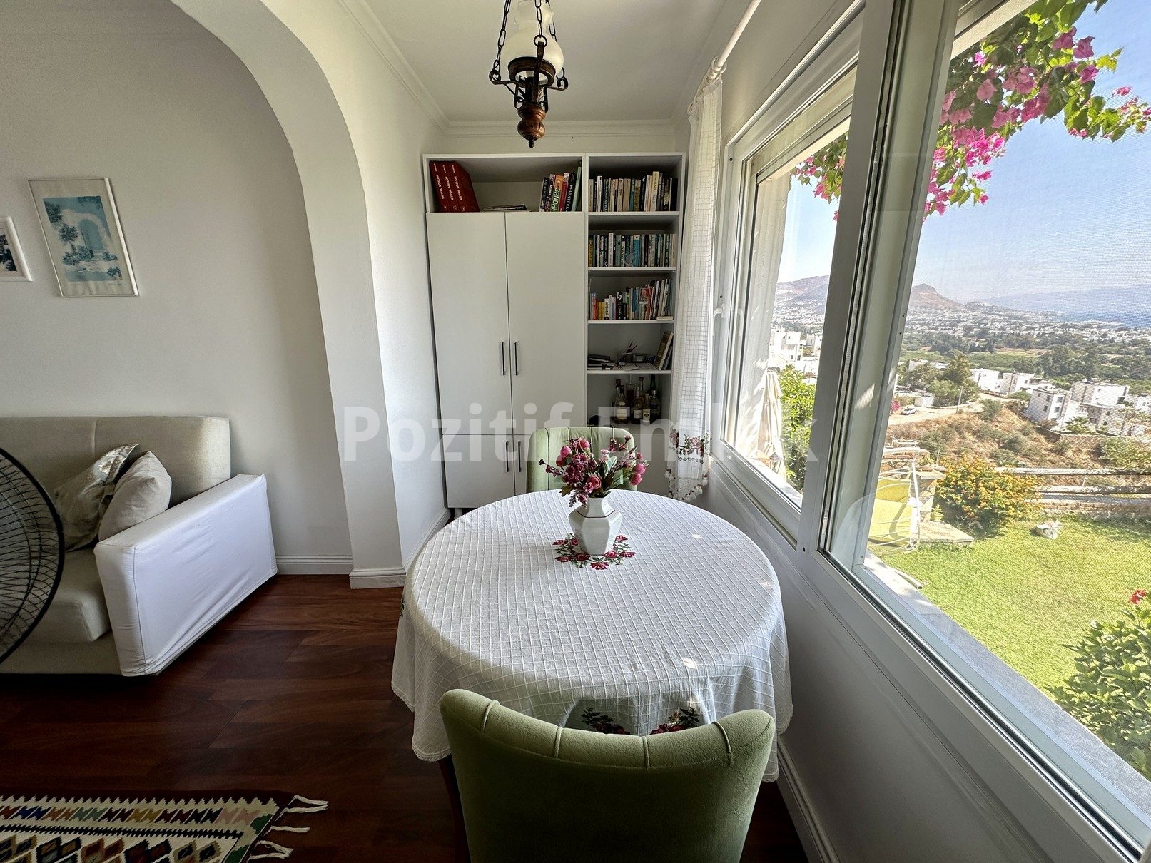 Bodrum Kadıkalesi'nde Harika Manzaralı Özel Havuzlu Villa