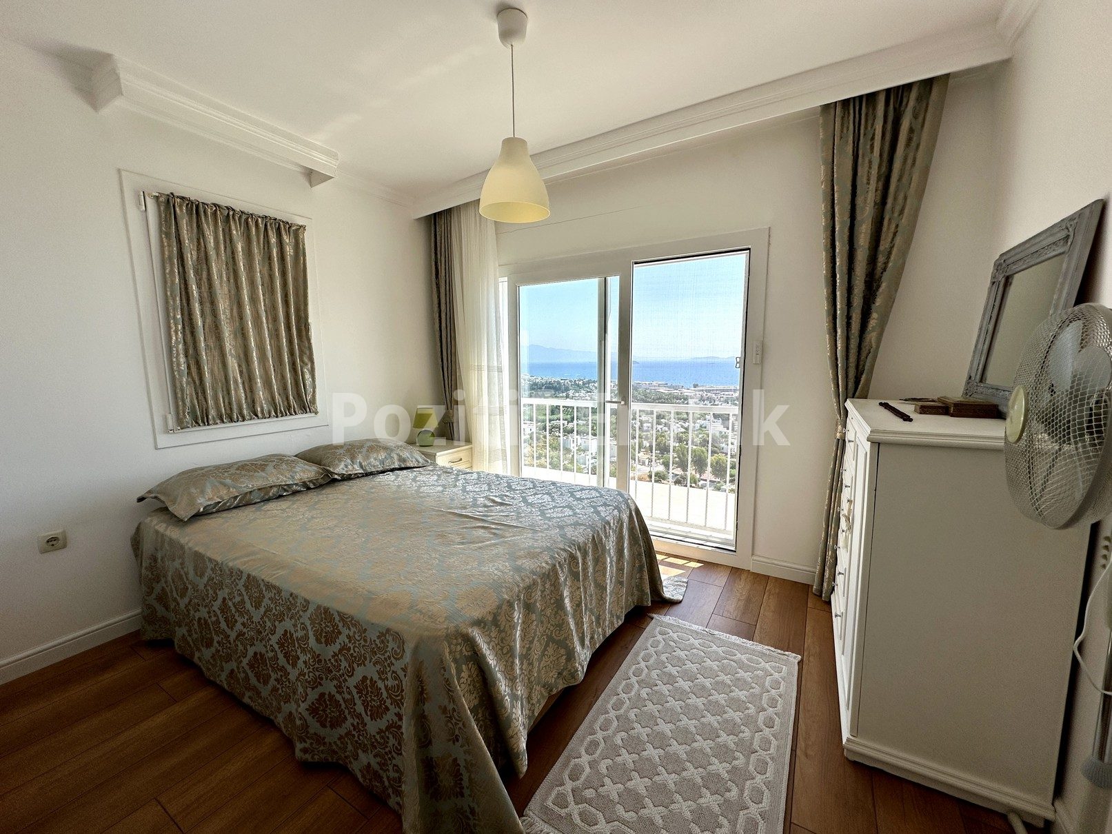 Bodrum Kadıkalesi'nde Harika Manzaralı Özel Havuzlu Villa