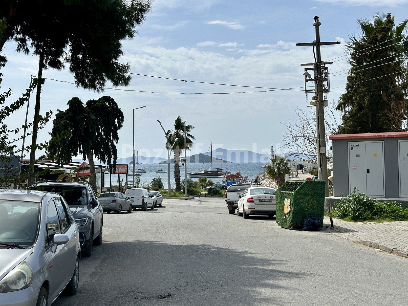 Turgutreis Marinada Sahile 50 Metre Mesafede Müstakil Villa