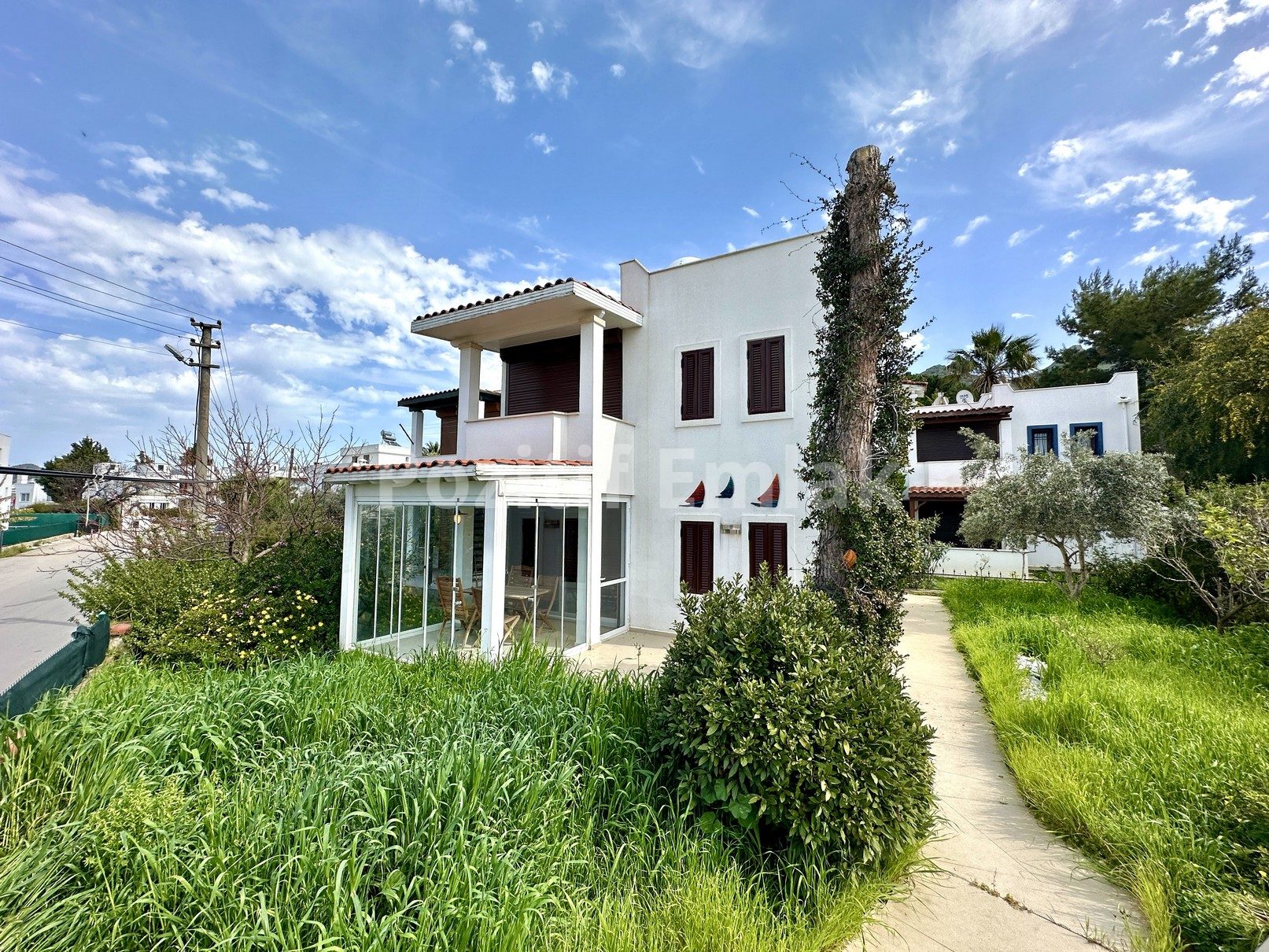 Turgutreis Marinada Sahile 50 Metre Mesafede Müstakil Villa