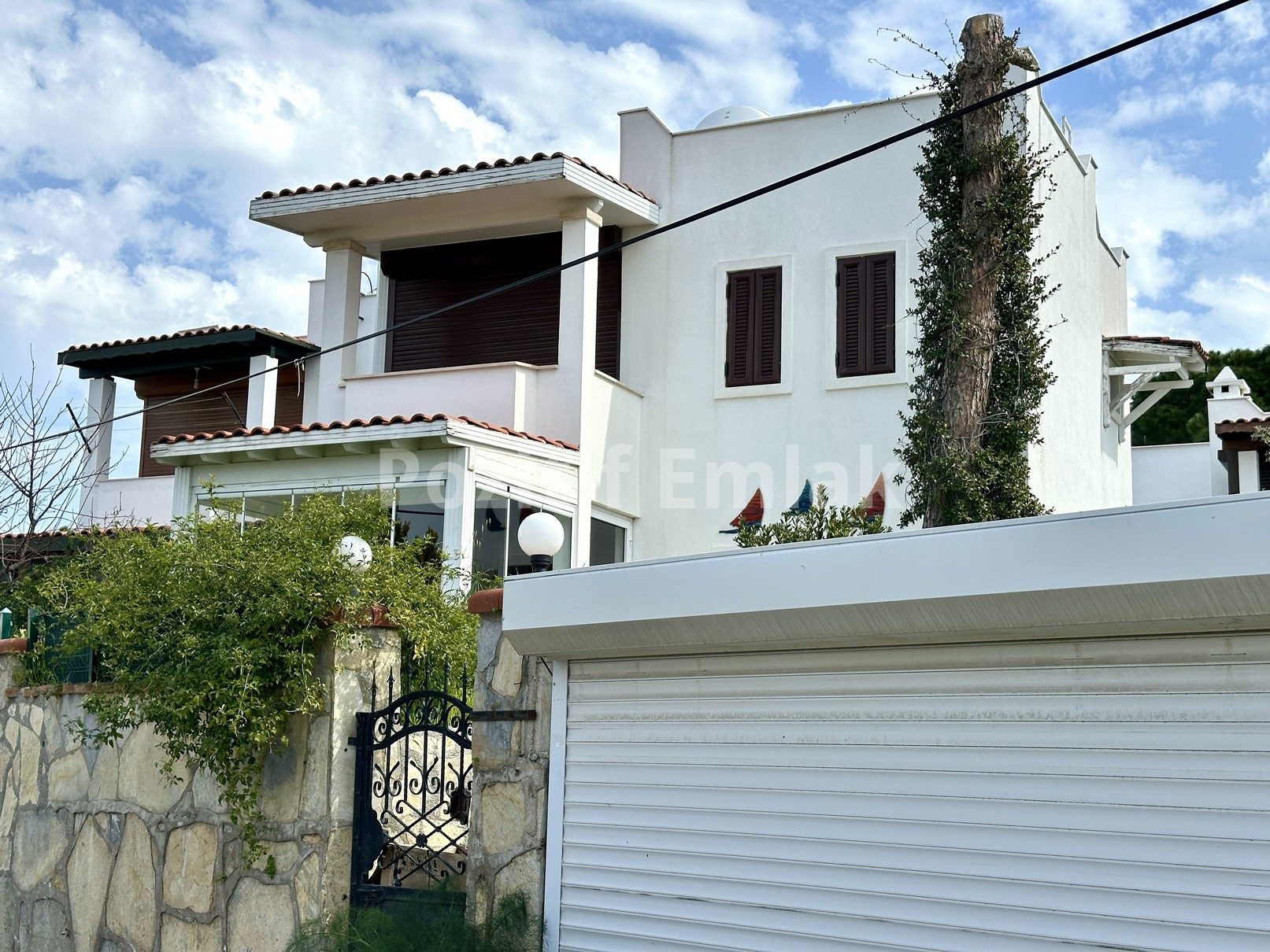 Turgutreis Marinada Sahile 50 Metre Mesafede Müstakil Villa