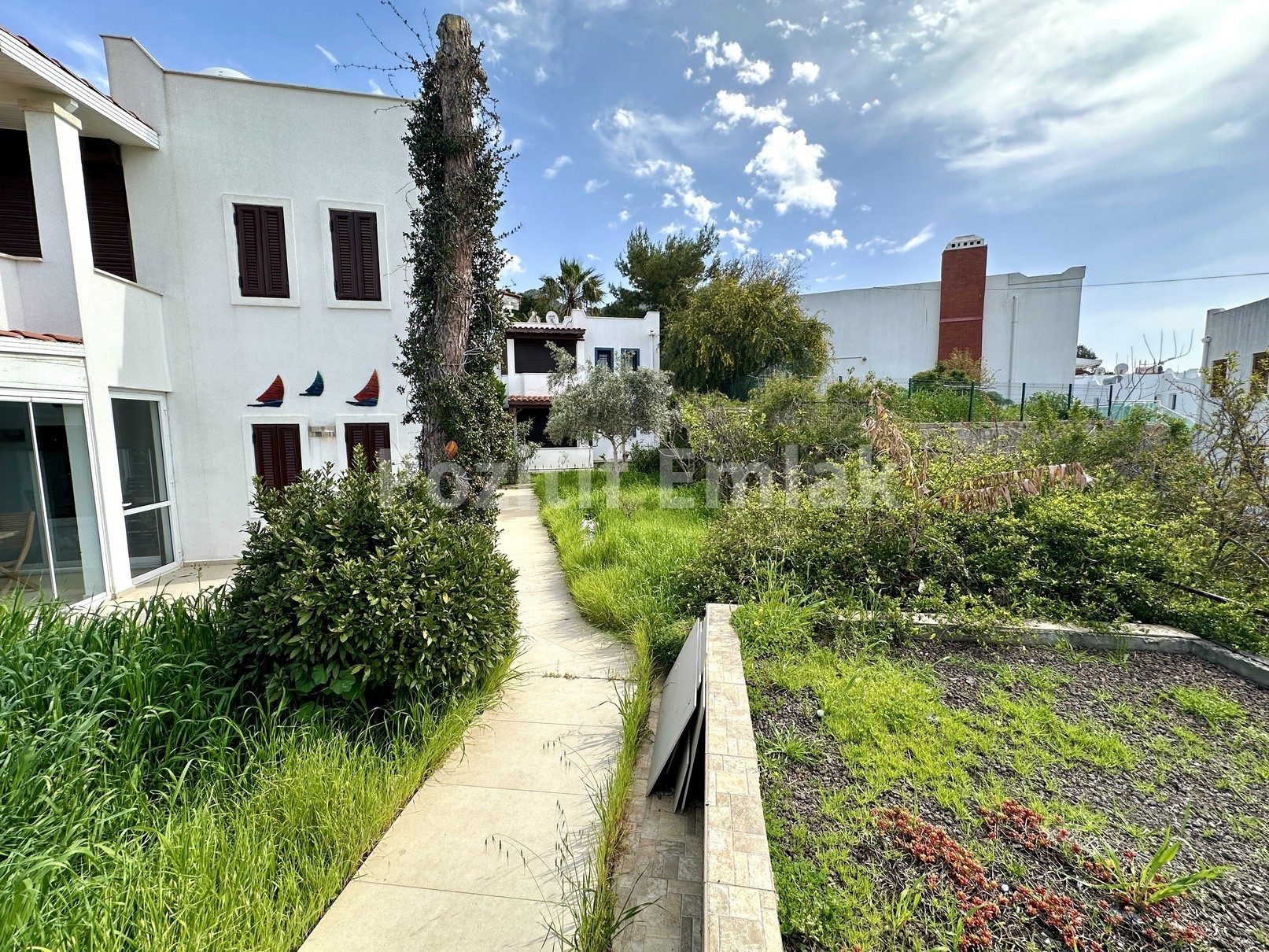 Turgutreis Marinada Sahile 50 Metre Mesafede Müstakil Villa