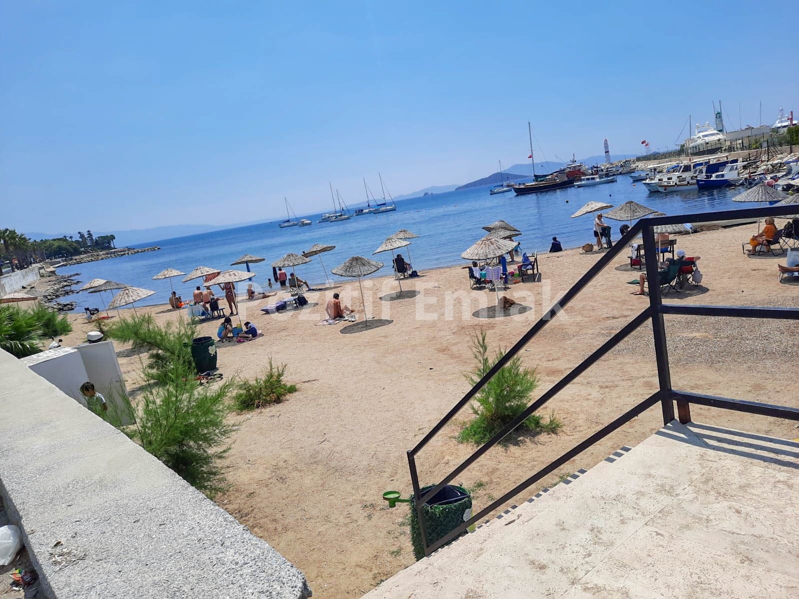 Turgutreis Marinada Sahile 50 Metre Mesafede Müstakil Villa