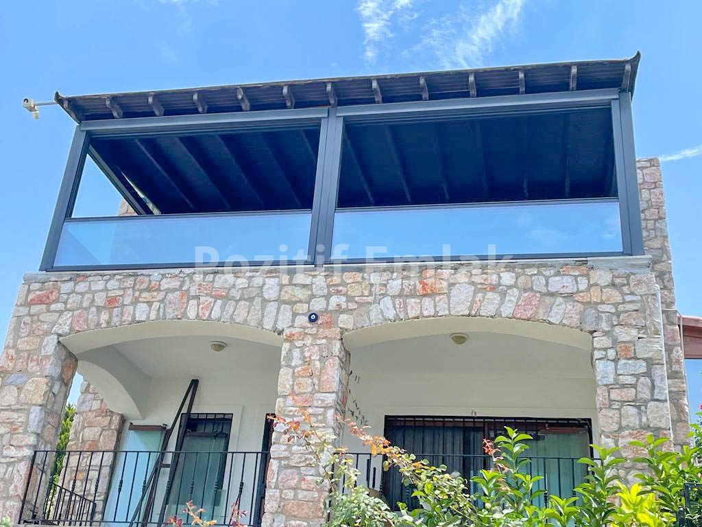 Turgutreis Yalı'da Özel Havuzlu Deniz Manzaralı Villa