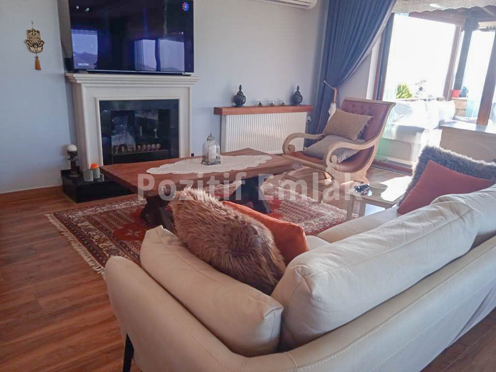 Turgutreis Yalı'da Özel Havuzlu Deniz Manzaralı Villa