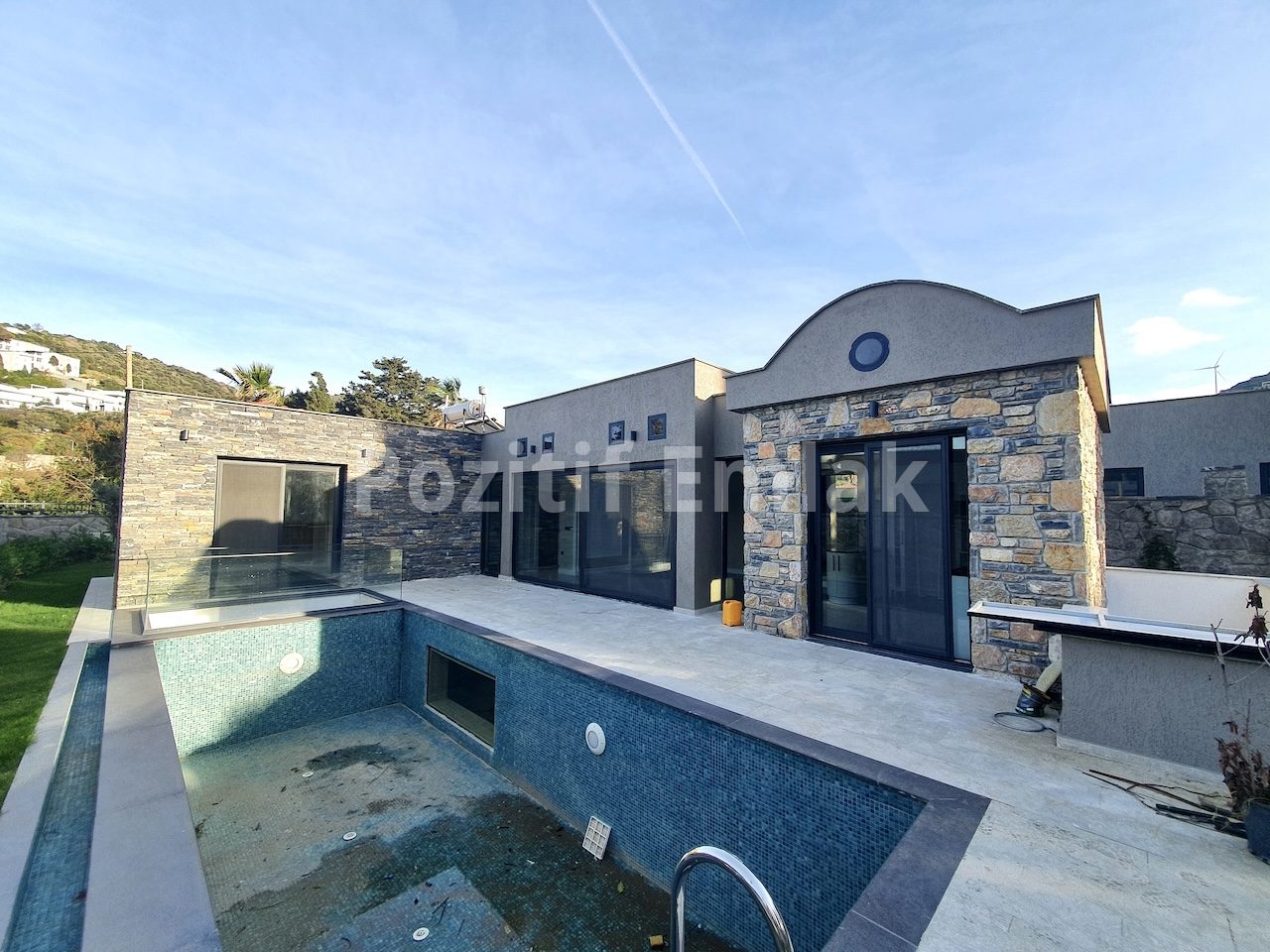Bodrum Yalıkavak'ta Denize Çok Yakın Müstakil Havuzlu Lüks Villa