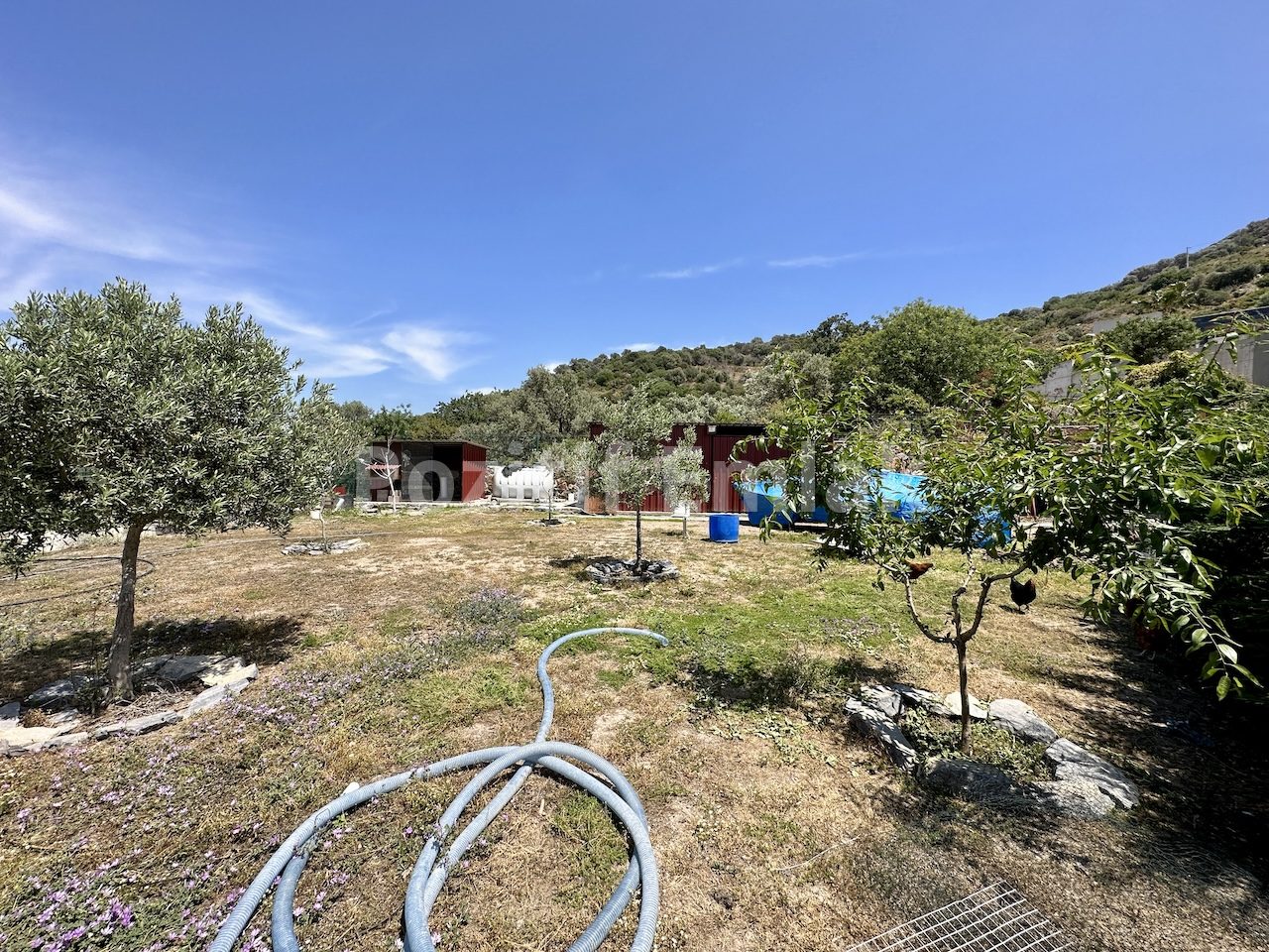 Bodrum Turgutreis'te Harika Manzaralı ve Geniş Bahçeli Lüks Villa