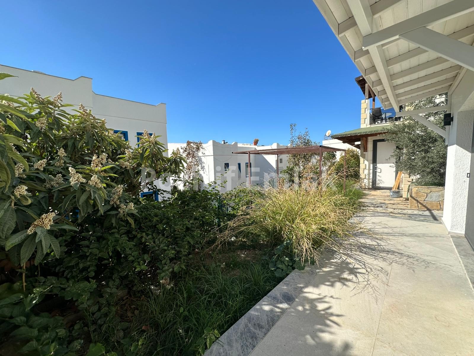 Turgutreis Karabağ'da Deniz Manzaralı Villa