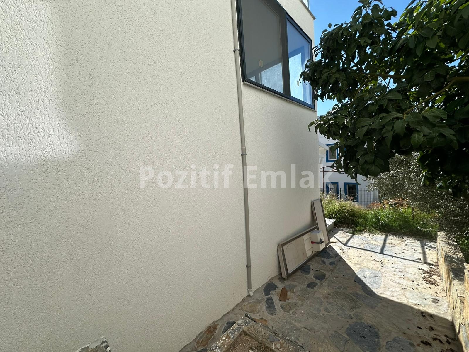 Turgutreis Karabağ'da Deniz Manzaralı Villa