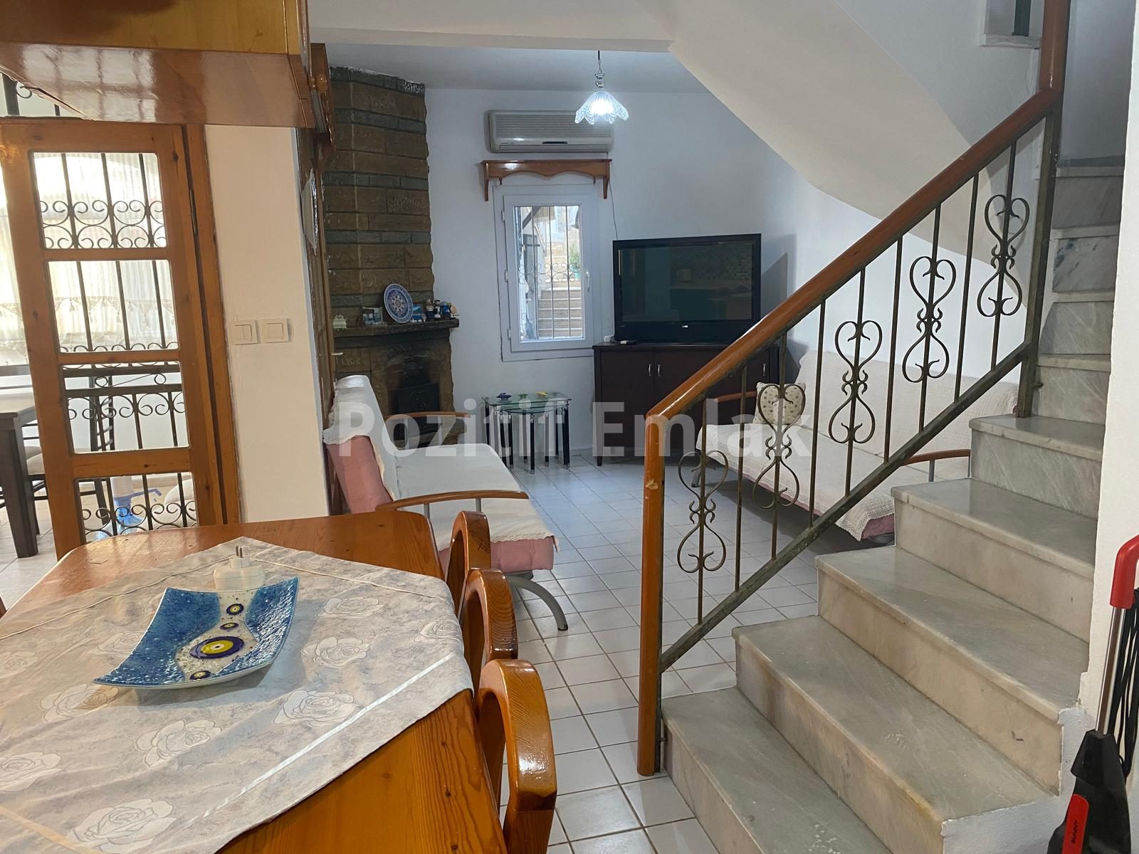 Bodrum Turgutreis'te Denize Yakın Deniz Manzaralı Dubleks Villa