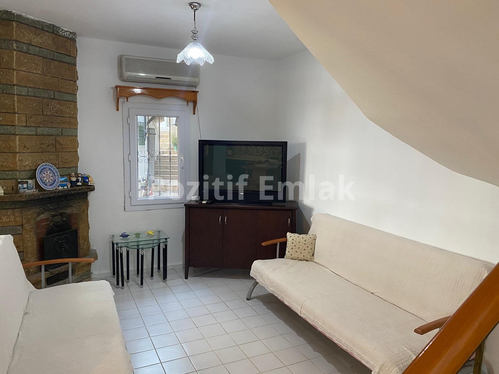 Bodrum Turgutreis'te Denize Yakın Deniz Manzaralı Dubleks Villa