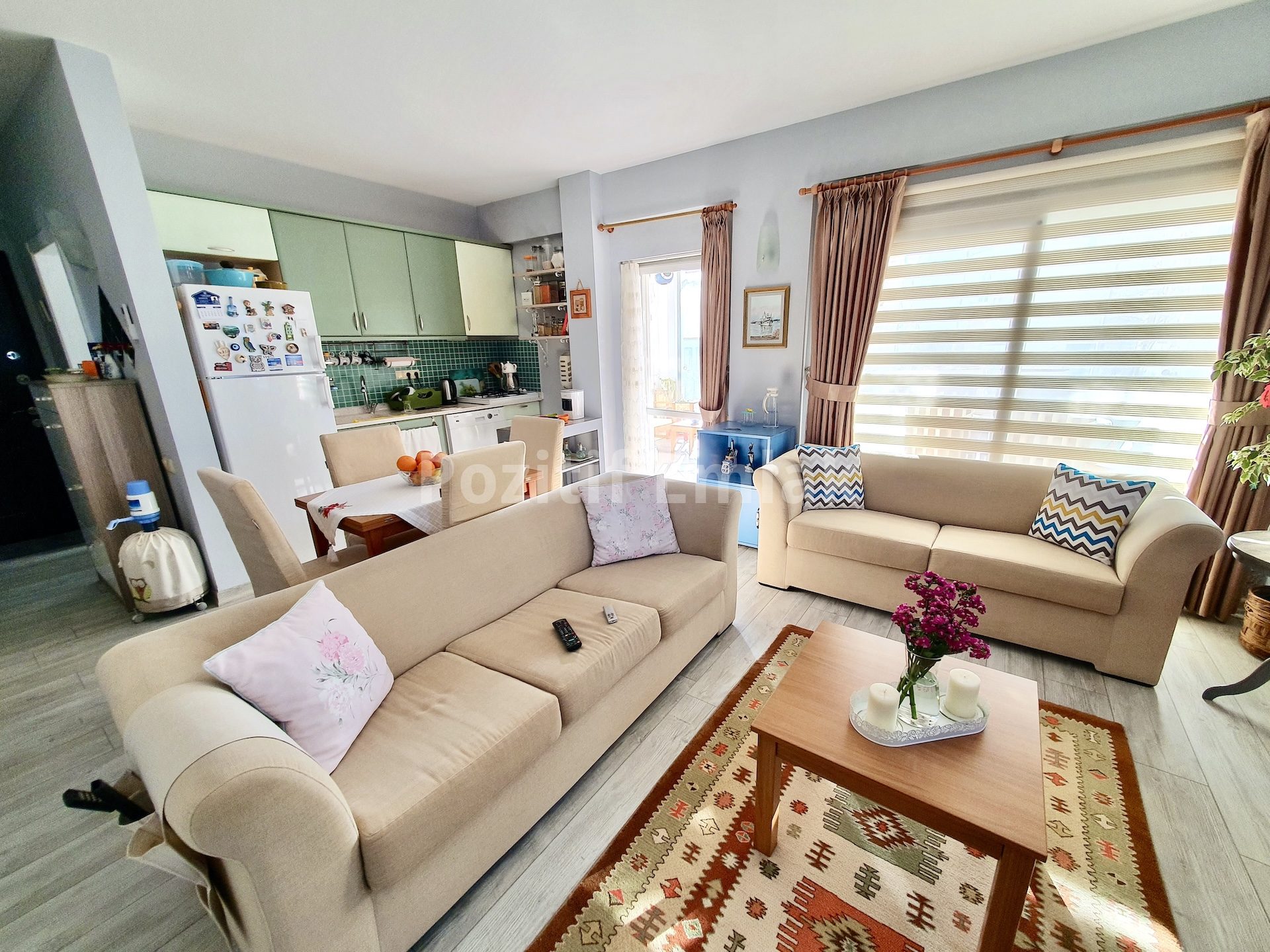 Gümüşlük Koyunbaba'da Havuzlu Sitede Deniz Manzaralı Villa
