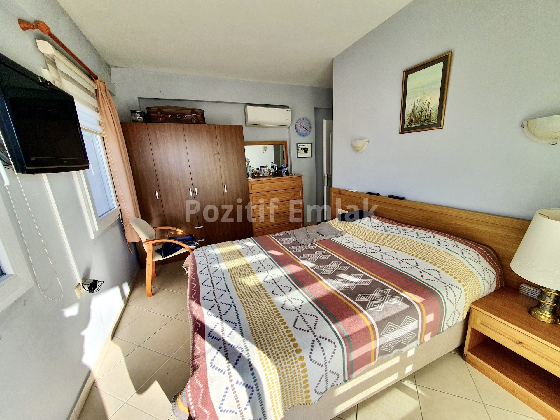 Gümüşlük Koyunbaba'da Havuzlu Sitede Deniz Manzaralı Villa
