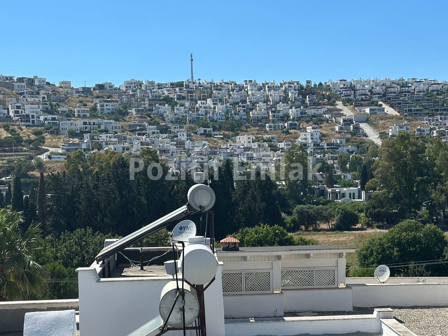 Bodrum Akyarlar'da Site içi Deniz Manzaralı Daire