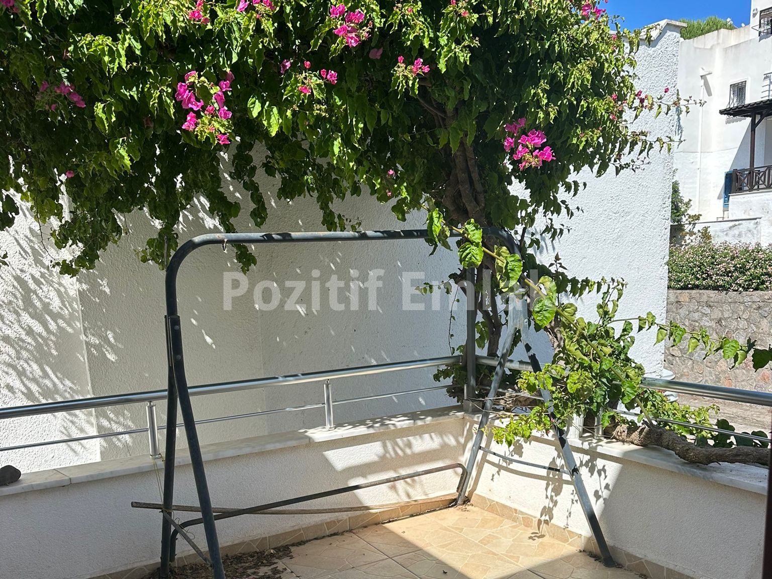 Bodrum Akyarlar'da Site içi Deniz Manzaralı Daire