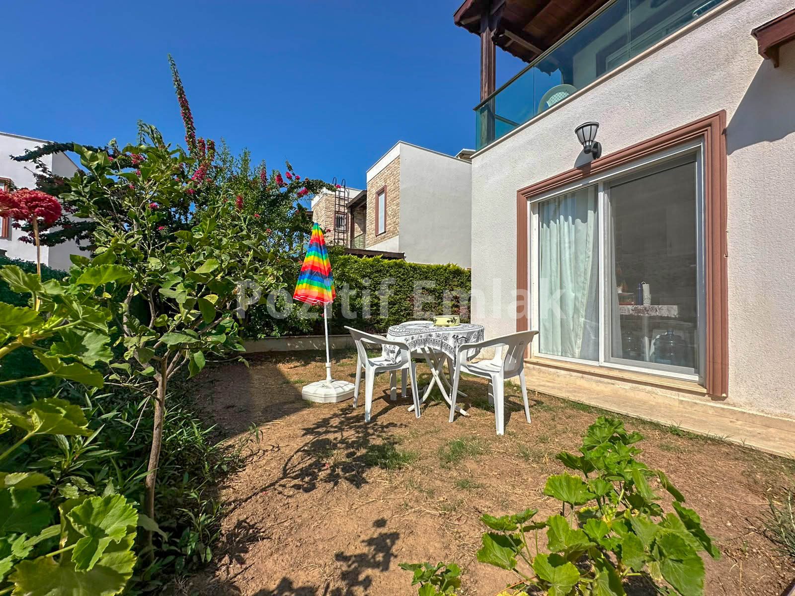 Bodrum Turgutreis'te Müstakil Bahçeli 3+1 Villa
