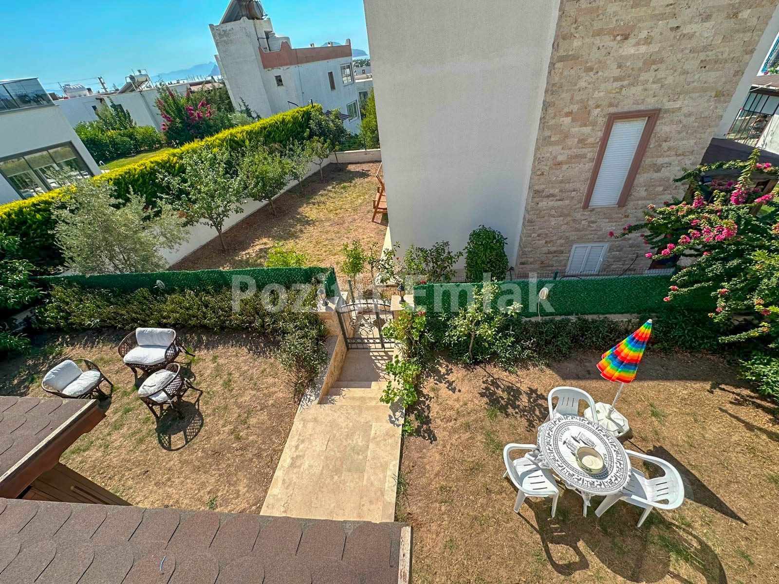 Bodrum Turgutreis'te Müstakil Bahçeli 3+1 Villa